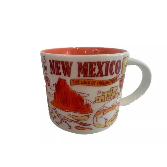 Starbucks New Mexico 2023 Been There Series Mug 14 oz  New No Box Coffee